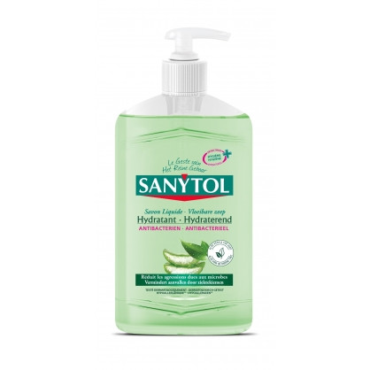 Sanytol sapun lichid antibacterian 250ml Hidratant