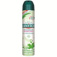 Sanytol dezinfectant spray universal 300ml Menta