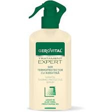 Gerovital ser termoprotector cu keratina 150ml