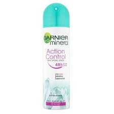 Garnier deo spray pentru femei 150ml Action Control 48h