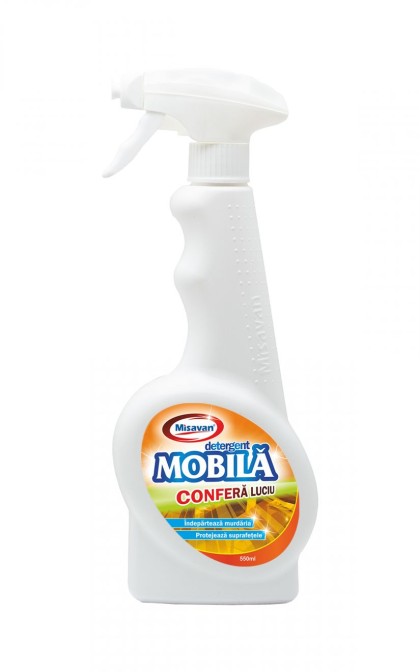 Misavan solutie curatare mobila 550ml