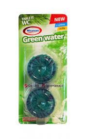 Misavan tablete bazin Green Water 2x50gr