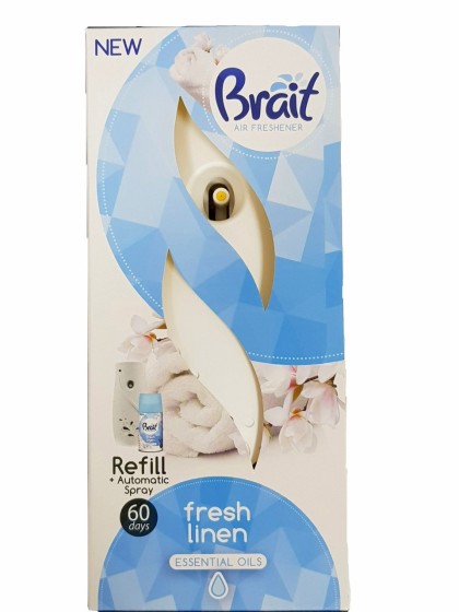 Brait aparat odorizant cu rezerva 250ml Fresh Linen