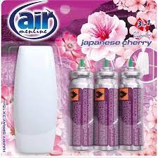Air Menline odorizant spray pentru baie 3x15ml Japanese Cherry