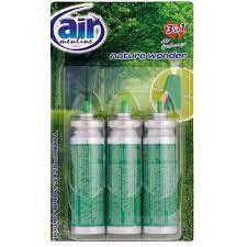 Air Menline rezerva pentru odorizant de baie 3x15ml Nature Wonder