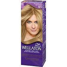 Wella vopsea de par Wellaton 8/1 Blond cenusiu deschis