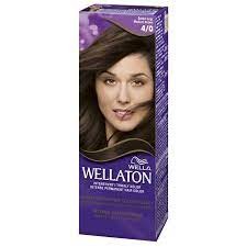 Wella vopsea de par Wellaton 4/0 Saten mediu