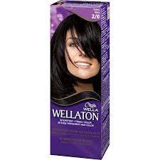 Wella vopsea de par Wellaton 2/0 Negru