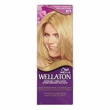 Wella vopsea de par Wellaton 9/1 Blond cenusiu luminos