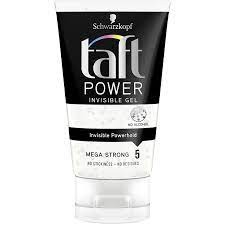 Schwartzkopt Taft gel par Invisible Power 5, 150ml