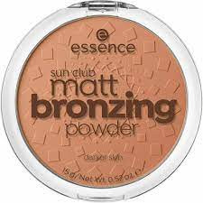 Essence Matt Bronzing Powder Darker Skin 15gr