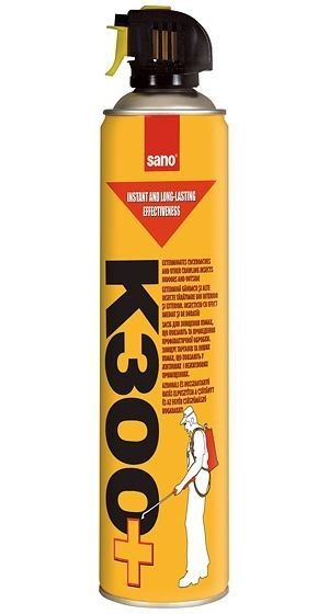Sano spray insecticid impotriva insectelor taratoare K-300, 630ml