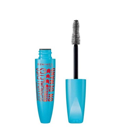 Rimmel London mascara ScandalEyes Volume on Demand Waterproof 001 Black