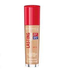 Rimmel London fond de ten Lasting Finish 25H 210 Golden Beige