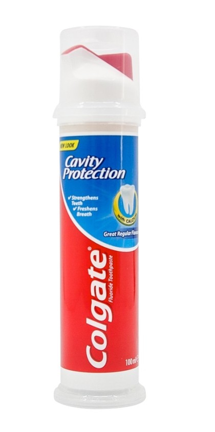 Colgate pasta de dinti cu pompa 100ml Cavity Protection