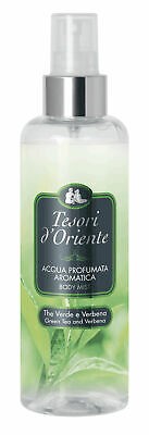 Tesori d Oriente apa parfumata pentru corp 200ml Green Tea and Verbena
