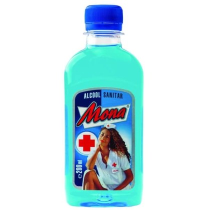 Mona alcool sanitar 200ml