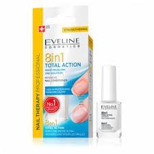Eveline tratament unghii 8in1 Total Action 12ml
