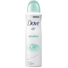 Dove deo spray femei 150ml Sensitive