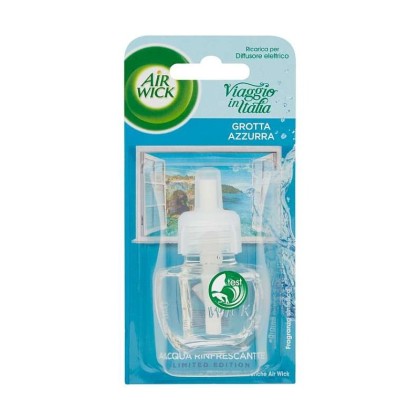 Air Wick rezerva aparat electric 19ml Grotta Azzurra