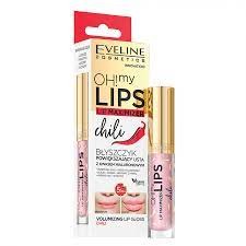 Eveline luciu pentru buze Oh! my Lips Volumizing Chili 4,5ml