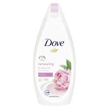 Dove gel dus femei 500ml Renewing