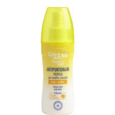 Zig Zag lotiune de corp impotriva tantarilor si insectelor 100ml Geranio & Citronella