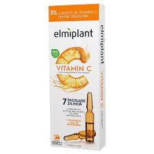 Elmiplant tratament ten sub forma de fiole cu vitamina C 7 x 1.3ml