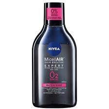 Nivea apa micelara MicellAir Waterproof 400ml ten sensibil