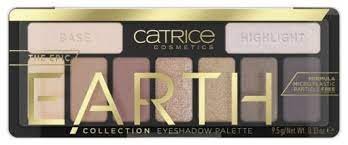 Catrice paleta farduri The Epic Earth 010