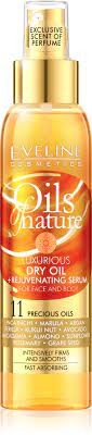 Eveline ulei pentru fata si corp Oils of Nature 125ml Rejuvenating