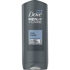 Dove gel dus barbati 250ml Cool Fresh