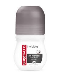 Borotalco deo roll on 50ml Invisible