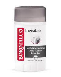 Borotalco deo stick 40ml Invisible