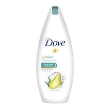 Dove gel dus femei 250ml Go Fresh Pear