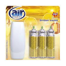 Air Menline odorizant spray pentru baie 3x15ml Limber Twist