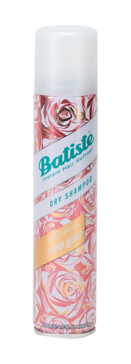 Batiste sampon uscat 200ml Rose Gold