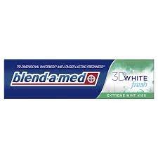 Blend a Med pasta de dinti 100ml 3D White Fresh Extreme Mint Kiss