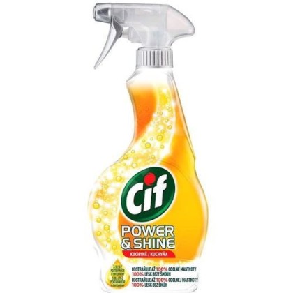 Cif Power Shine 500ml Bucatarie