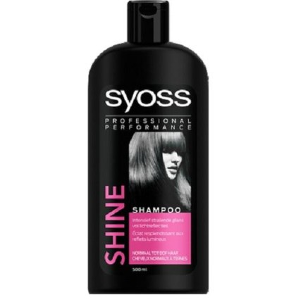 Syoss sampon 500ml Shine