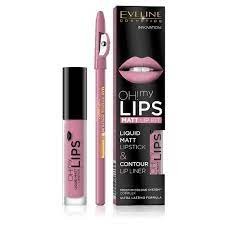 Eveline matt lip kit Oh! my Lips 03 Rose Nude