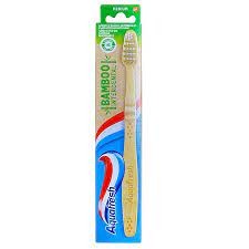 Aquafresh periuta de dinti Bamboo mediu 1 bucata