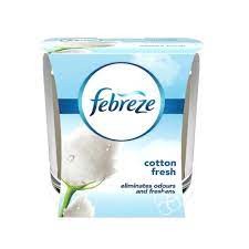 Febreze lumanare parfumata 100gr Cotton Fresh