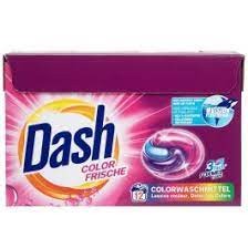 Dash detergent capsule pentru rufe colorate 12 bucati