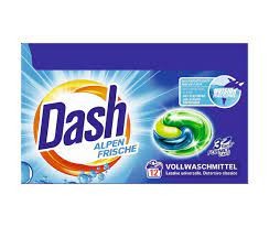 Dash detergent capsule 12bucati Alpen frische