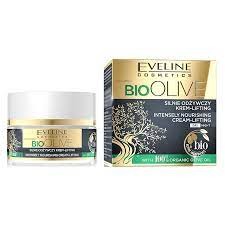 Eveline crema intens hranitoare cu efect lifting Bio Olive 50ml