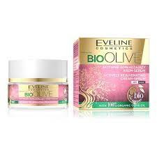 Eveline crema ser pentru fata Bio Olive 50ml