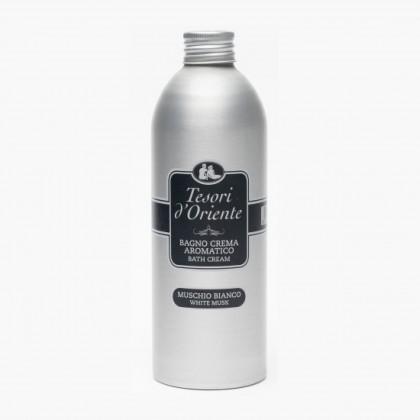 Tesori d Oriente gel de dus 500ml Muschio Bianco