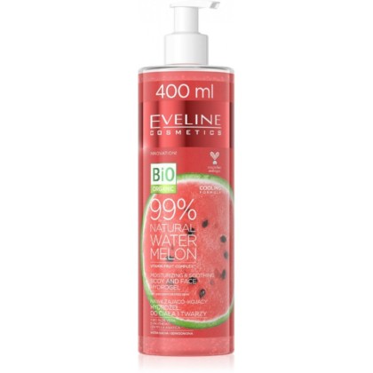 Eveline gel hidratant pentru fata si corp 400ml Watermelon