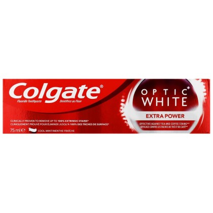 Colgate pasta de dinti Optic White 75ml Extra Power